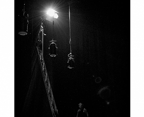 Exposition :   « Les coulisses »