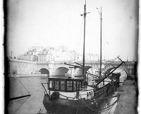 Exposition : « Photographies au gélatino-bromure  (2010-2016) » de Maxime Zhang