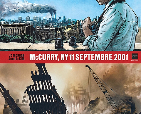 Le 11 septembre de Steve McCurry en BD Le 11 septembre de Steve McCurry en BD