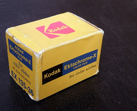 Kodak annonce le retour de l'Ektachrome