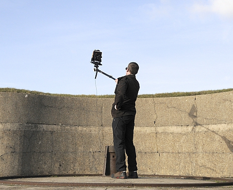 La perche à selfie grand format de Russell Squires