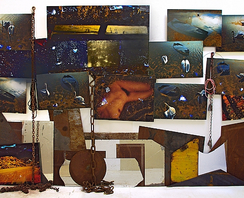 Exposition :  « Dans la nuit, la matière » par Jean-Yves Cousseau à la MEP