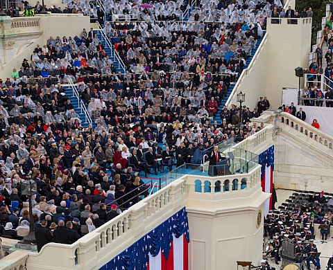 L'investiture de Trump en gigapixels par CNN