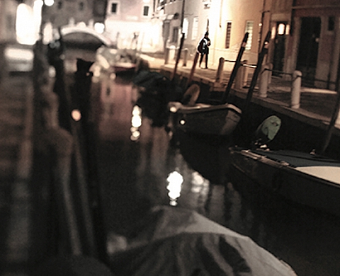 Exposition : « Rêvé…Venise & Venise, décors froissés » par Gérard Pétremand