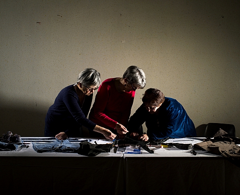 Exposition : « Histoires » de ​Cédric Martigny