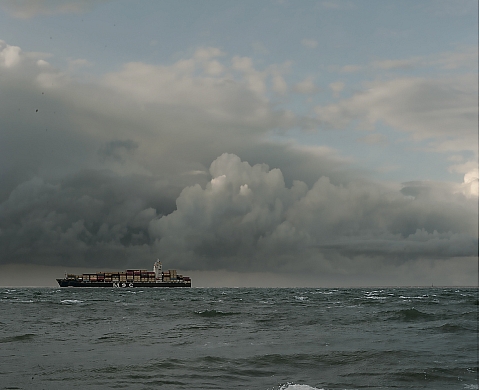 Exposition : « Du vent, du ciel et de la mer » de Jacqueline Salmon