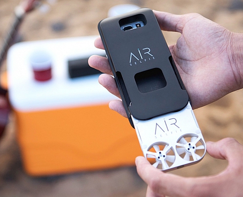 AirSelfie : le mini drone pour des selfies aériens