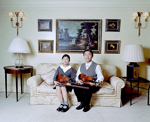 Exposition : « Familles : portraits intimes » de Michiru Nakayama