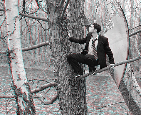 Exposition : « Anaglyph » de Mireille Loup