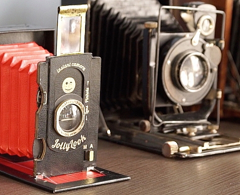 Le Jollylook, un appareil photo instantané rétro et écolo 