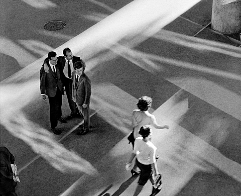 Cinquante ans de « Mouvement » dans le livre de René Burri Cinquante ans de « Mouvement » dans le livre de René Burri