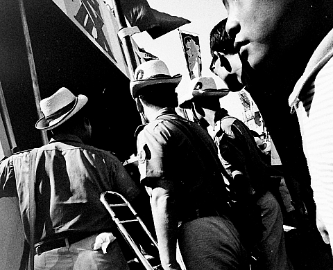 Exposition : « TOKYO 1966 » & « STREET RAMBLER - TOKYO » à la in)(between gallery