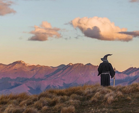 Gandalf, nouvelle star d'Instagram