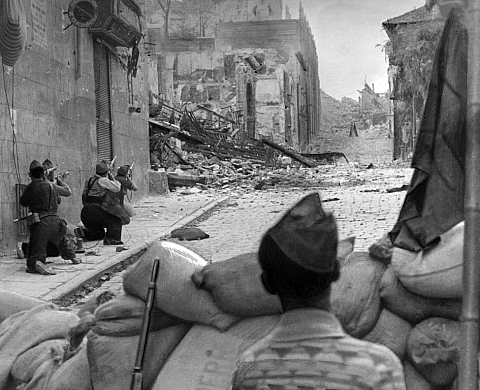 Exposition : «  L’Espagne déchirée 1936-1939 »