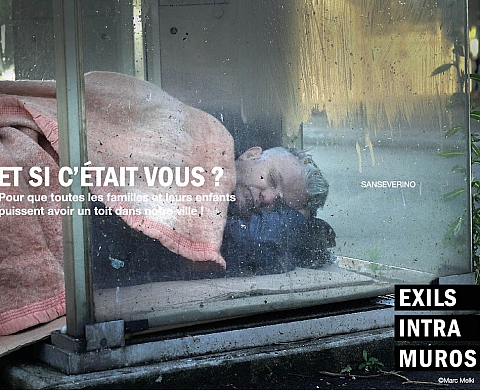 «  Et si c'était vous ? » : des personnalités posent en sans-abri pour Marc Melki