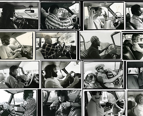Les archives d'Annie Leibovitz exposées à Arles