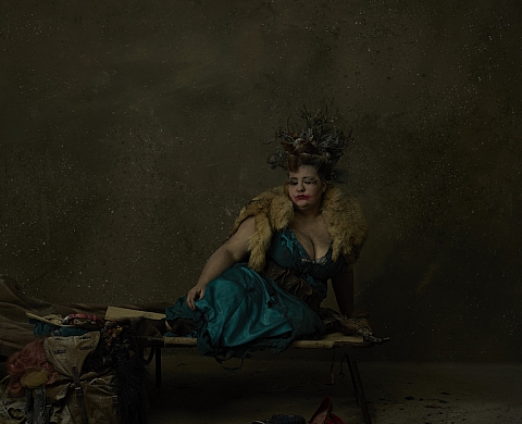 Exposition : « Dark Celebration » de Cédric Delsaux