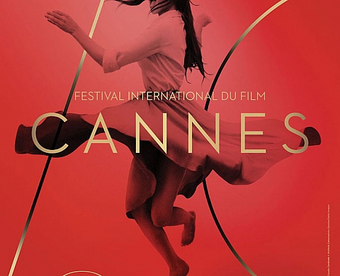 Claudia Cardinale, retouchée sur l'affiche du Festival de Cannes