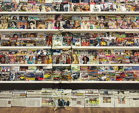 Exposition : « Hiding in the city » de Liu Bolin