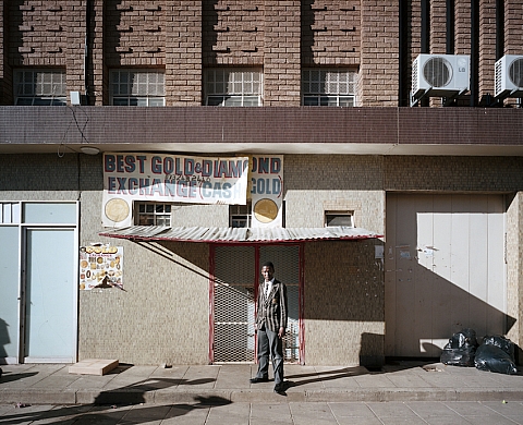 Exposition : « The Diamond Trace » de Patrick Tourneboeuf