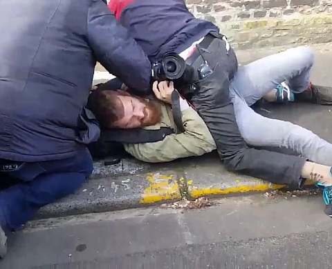 Un photo-reporter violemment arrêté à Hénin-Beaumont