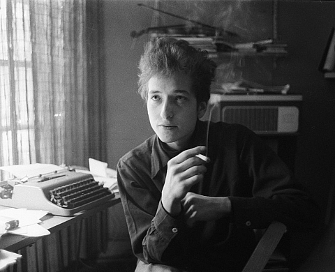 Bob Dylan à 20 ans exposé à New York