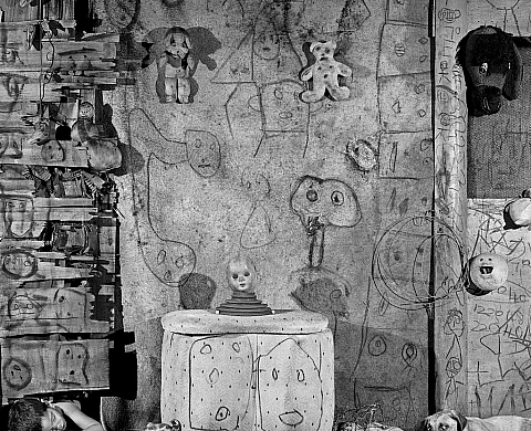 Le théatre de l'esprit de Roger Ballen