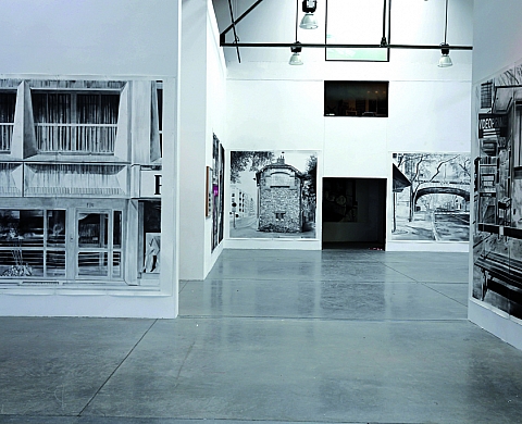 La «Rue des Pyrénées» dans l'oeil d'Yves Bélorgey