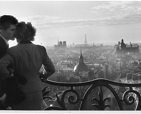 Willy Ronis au Jeu de Paume et au Château de Tours