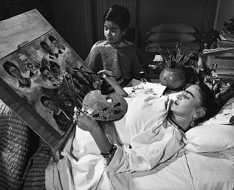 SEANCES AVEC DIEGO ET FRIDA Photographies de Juan Guzmán