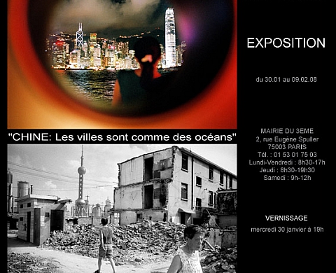 Cyrus Cornut CHINE: Les villes sont comme des océans