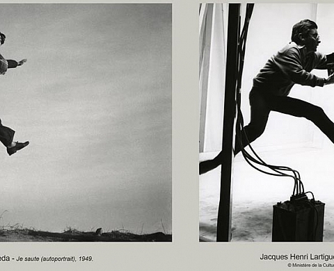 Shoji Ueda, Jacques Henri Lartigue