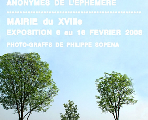 Philippe SOPENA « Photo-graffs »