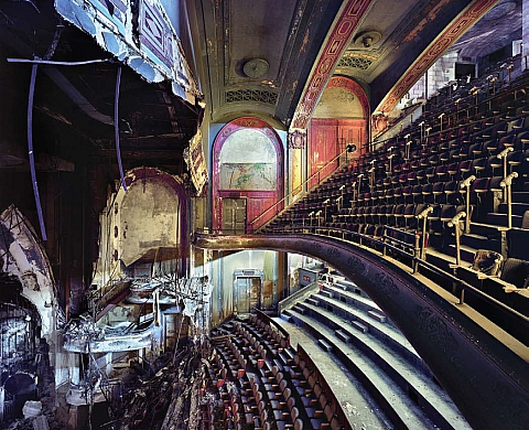 Naço Gallery - Yves Marchand - Romain Meffre - Movie Theaters