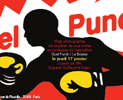 Quel Punch Expositions de 20 photographes