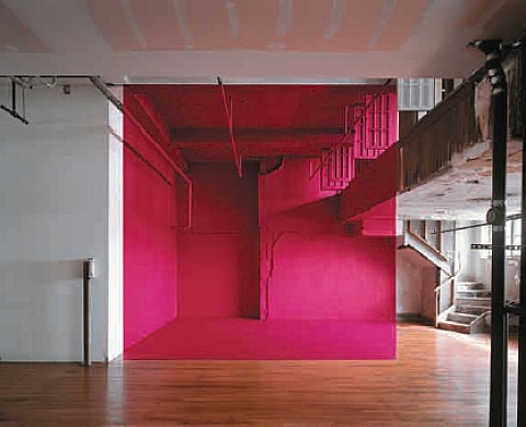 Georges Rousse - Tour d'un monde