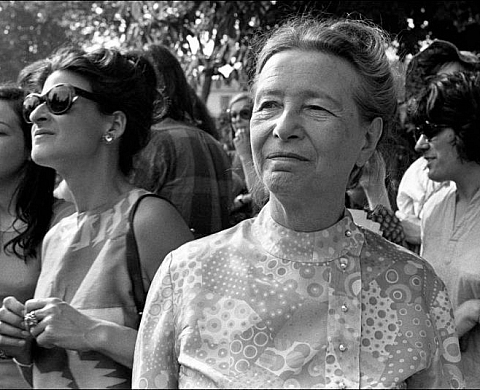 Hommage à Simone de Beauvoir (1908- 1986)