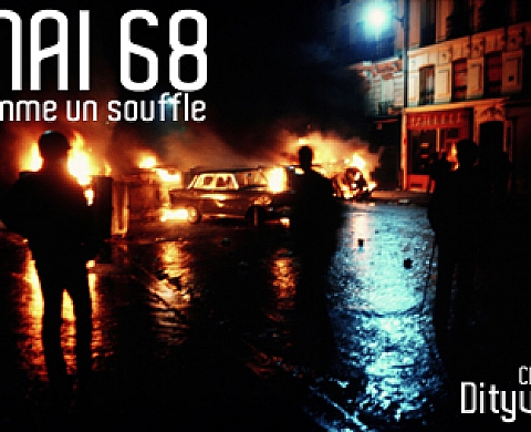 Claude Dityvon  Mai 68  comme un souffle photos inédites