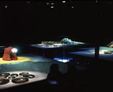 Jardin-Théâtre Bestiarium au Fresnoy