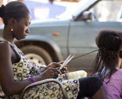 Aurélien Marquot - Coiffeurs et coiffures contemporaines à Bamako