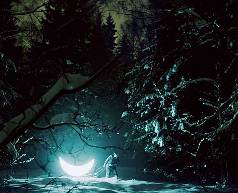 Boris Bendikov et Leonid Tishkov expose la série Private Moon