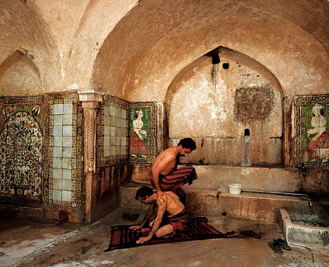 Anna Puig Rosado et Pascal Meunier - Le hammam dévoilé