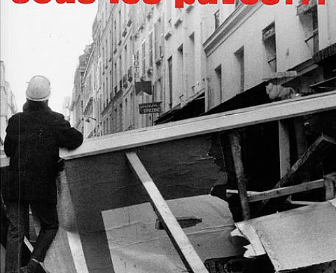 Marc Riboud - Sous les pavés