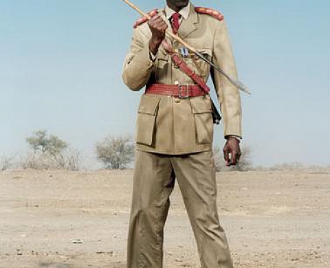 Charles Fréger - Hereros Portraits photographiques et uniformes