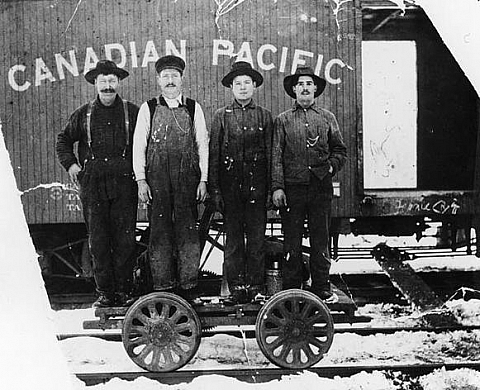 La Conquete de l'Ouest par la Canadian Pacific Railway La Conquete de l'Ouest par la Canadian Pacific Railway