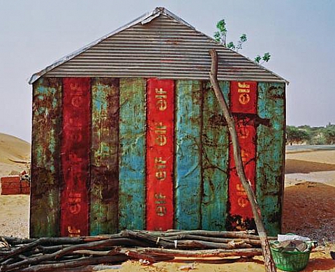 Deidi von Schaewen - Huts from Mauritania Deidi von Schaewen - Huts from Mauritania