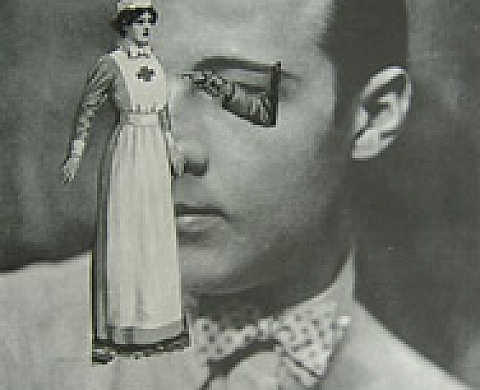 Collage Crimes: Carte grise à Guy Maddin  Guy Maddin et Ordnance Pictures