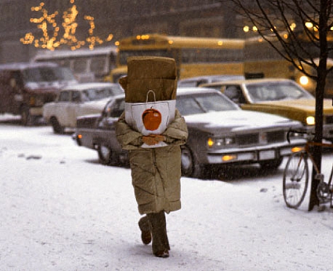 Franck Horvat New-York, Up and Down