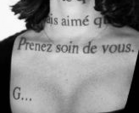 Sophie Calle - Prenez soin de vous