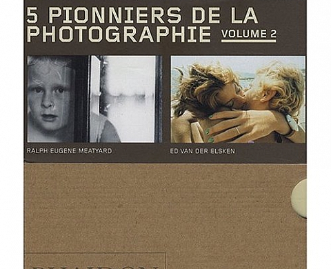 5 pionniers de la photographie : Volume 2, Eadweard Muybridge, Jacob Riis, Wynn Bullock, Ralph Eugene Meatyard, Ed Van der Elsken 5 pionniers de la photographie : Volume 2, Eadweard Muybridge, Jacob Riis, Wynn Bullock, Ralph Eugene Meatyard, Ed Van der Elsken